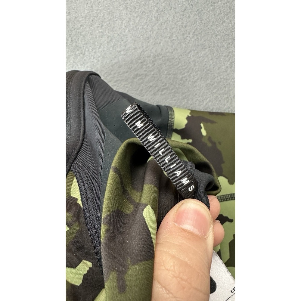 Nike X MMW Matthew M Williams Camouflage Long Sleeve Bodysuit Size Small Wetsuit - Picture 5 of 11
